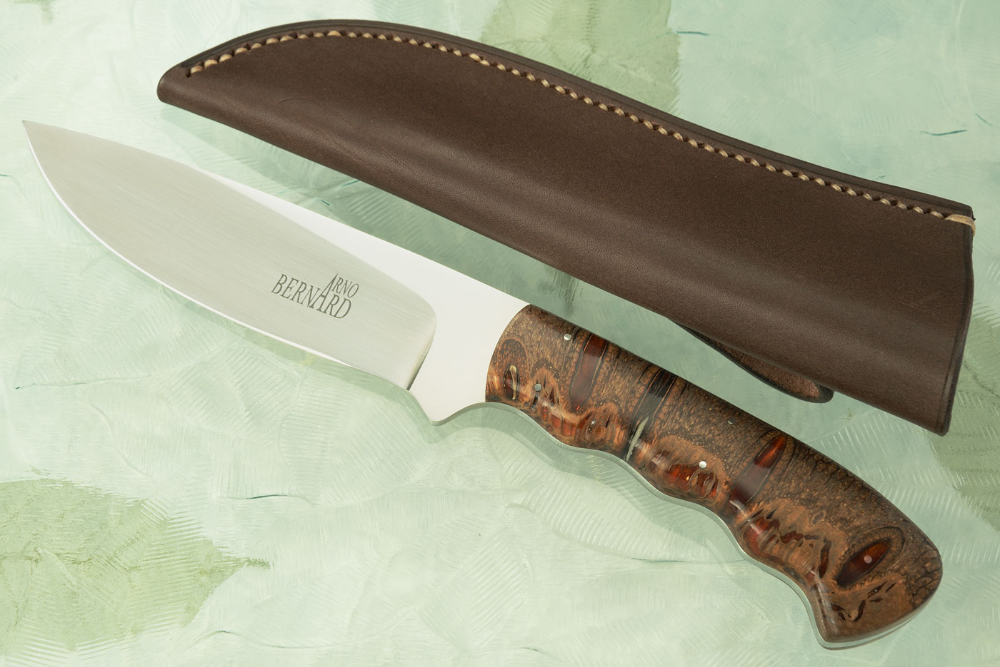 Drop Point Big Game Hunter with Banksia Pod