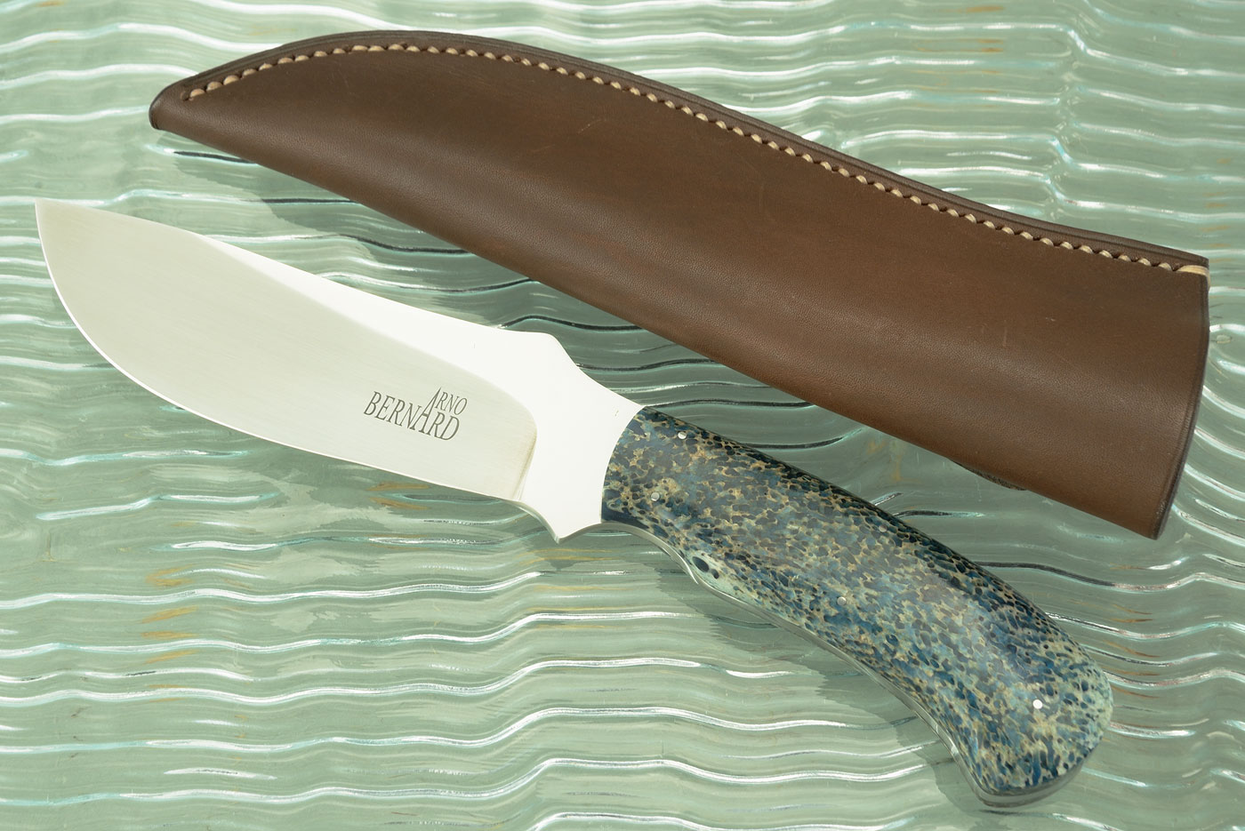 Large Skinner with Kudu Horn