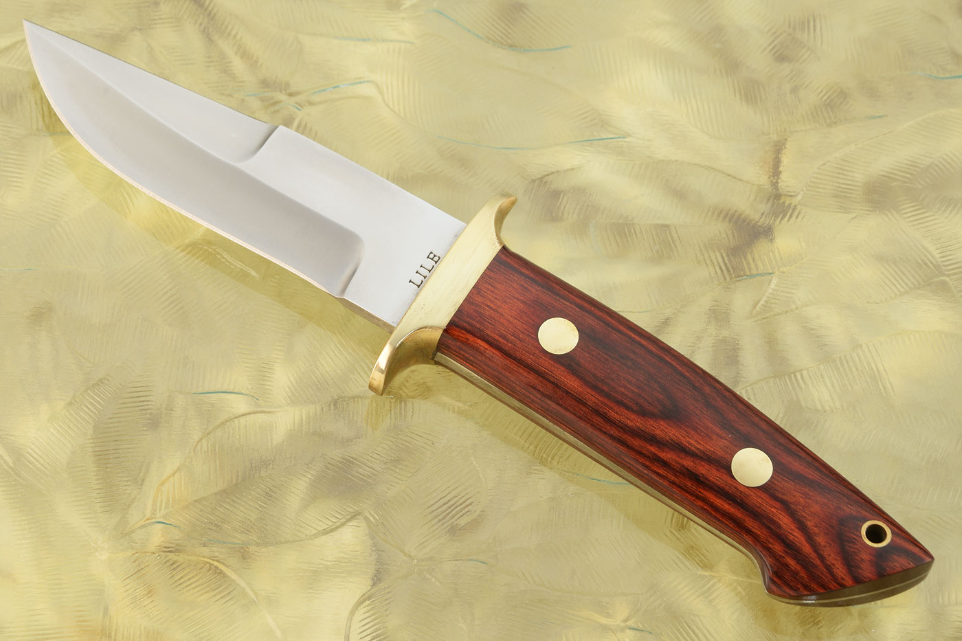 Chute Knife with Dymondwood