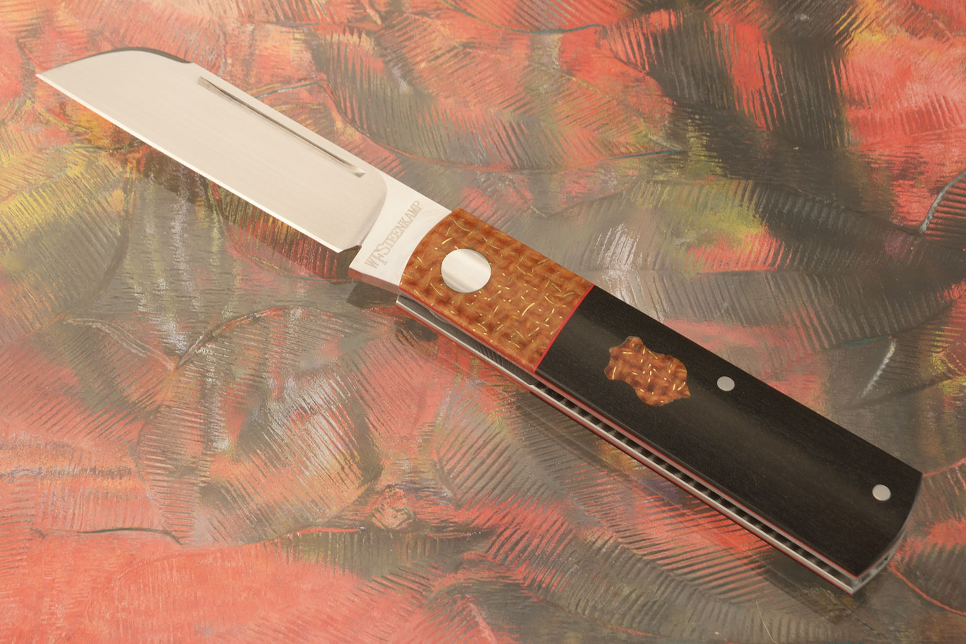 Barlow Slipjoint with Richlite and Thunderstorm Kevlar - RWL-34