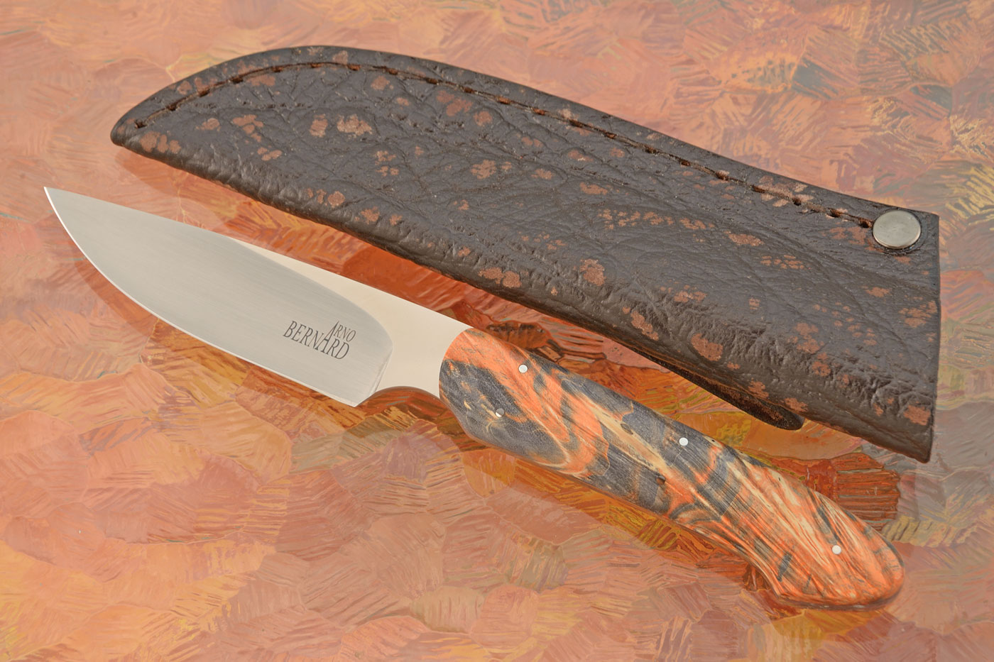 Utility/Hunter with Maple Burl