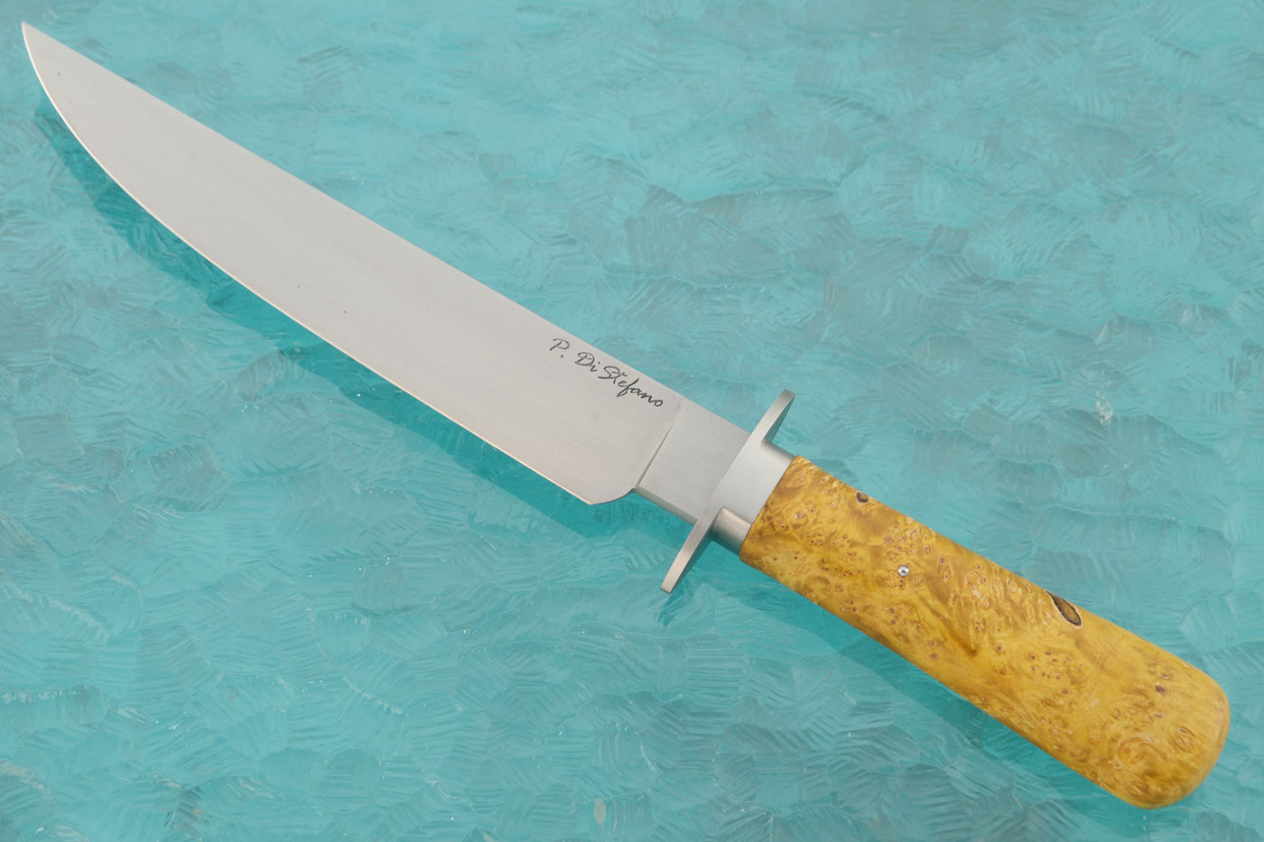 Field Knife with Maple - <i>Journeyman Test Knife</i>