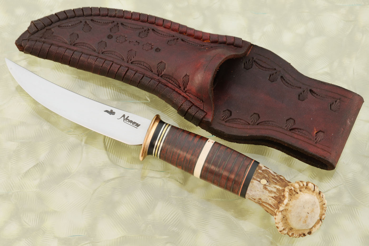 Scagel Style Hunter with Crown Stag and Mammoth