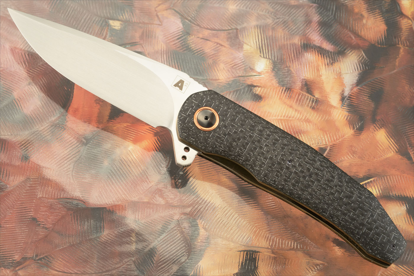 A3 Flipper with Silver Strike Carbon Fiber (Double Row Ceramic IKBS)