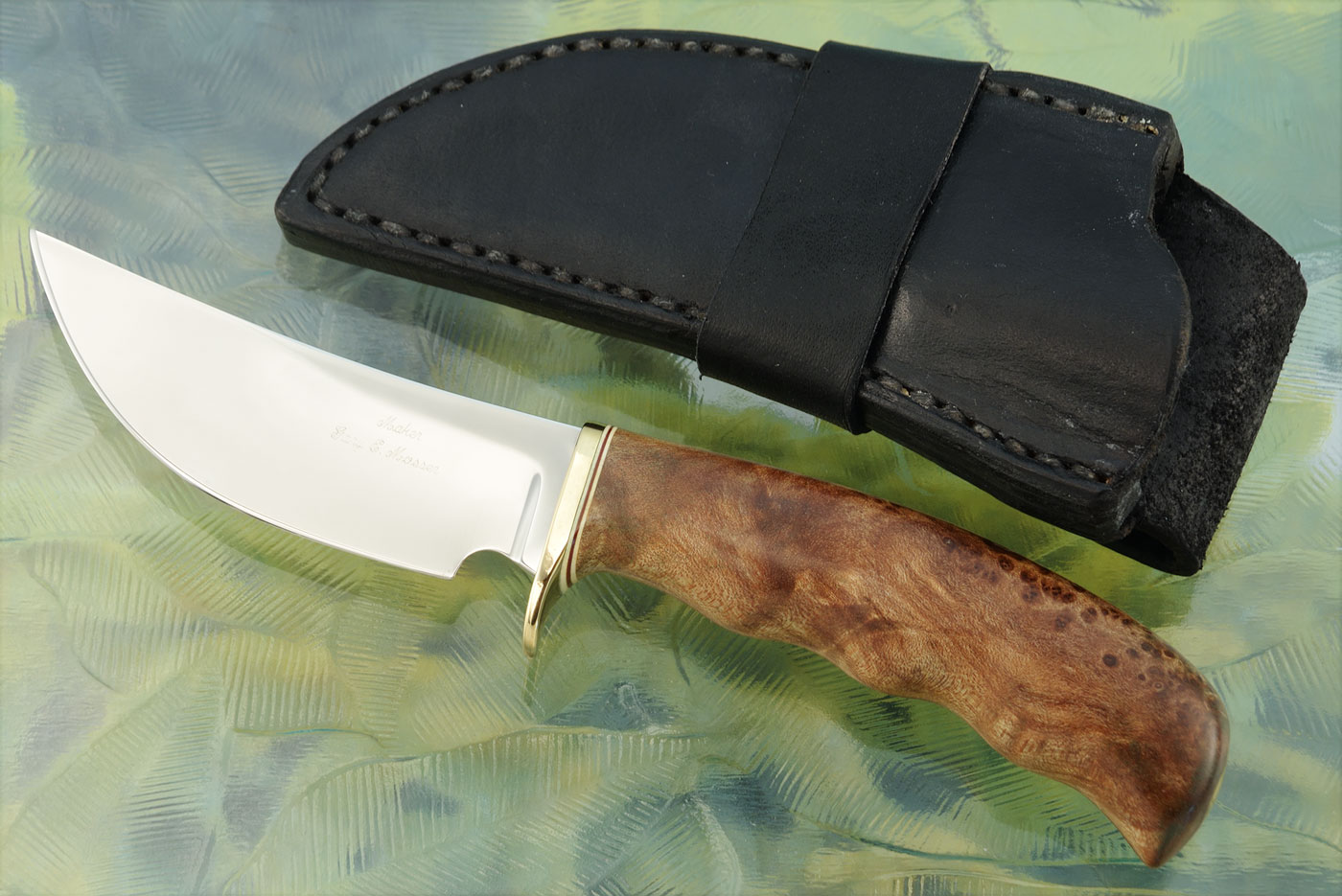 Trailing Point Hunter with Maple Burl