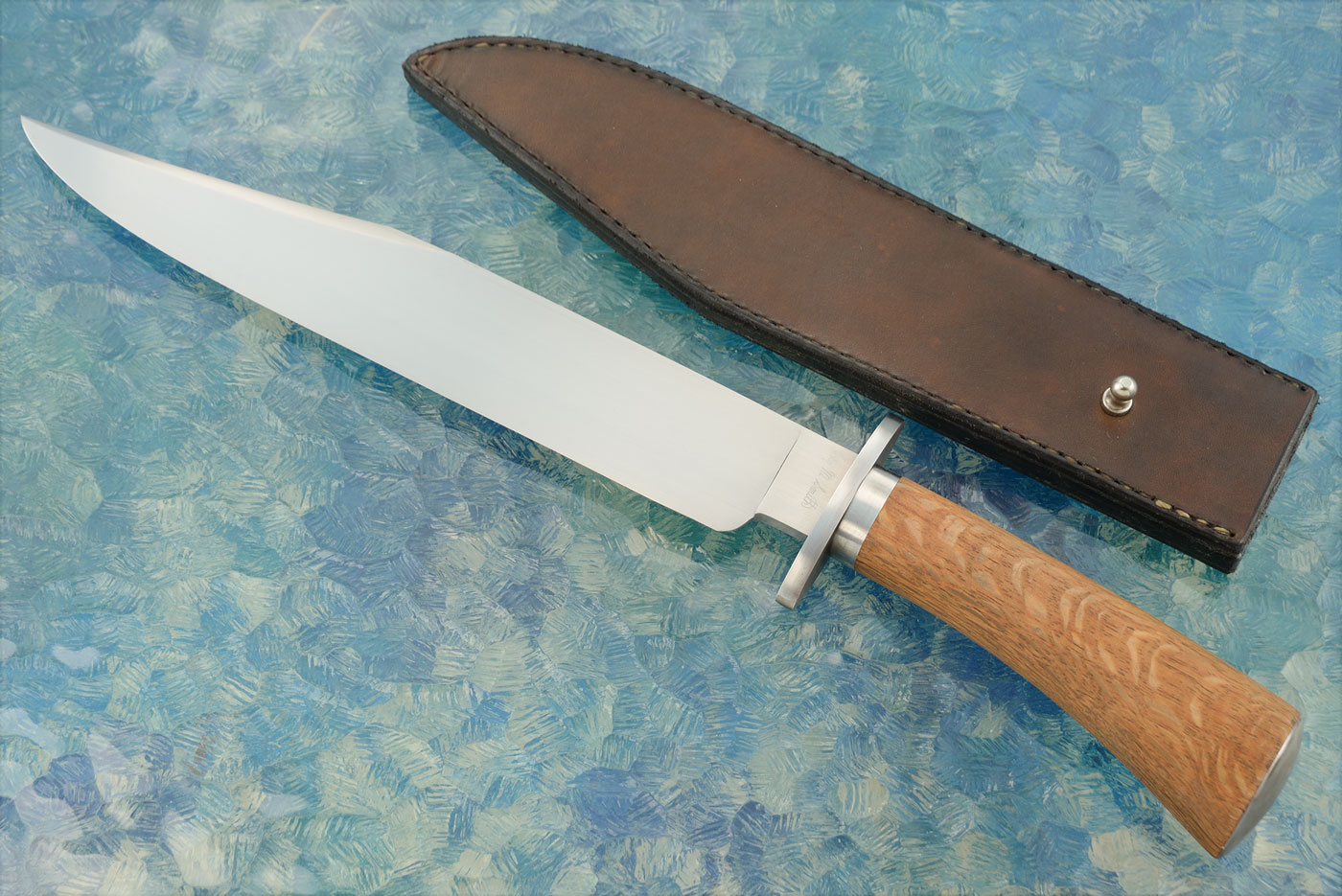 Forged Bowie with Lacewood