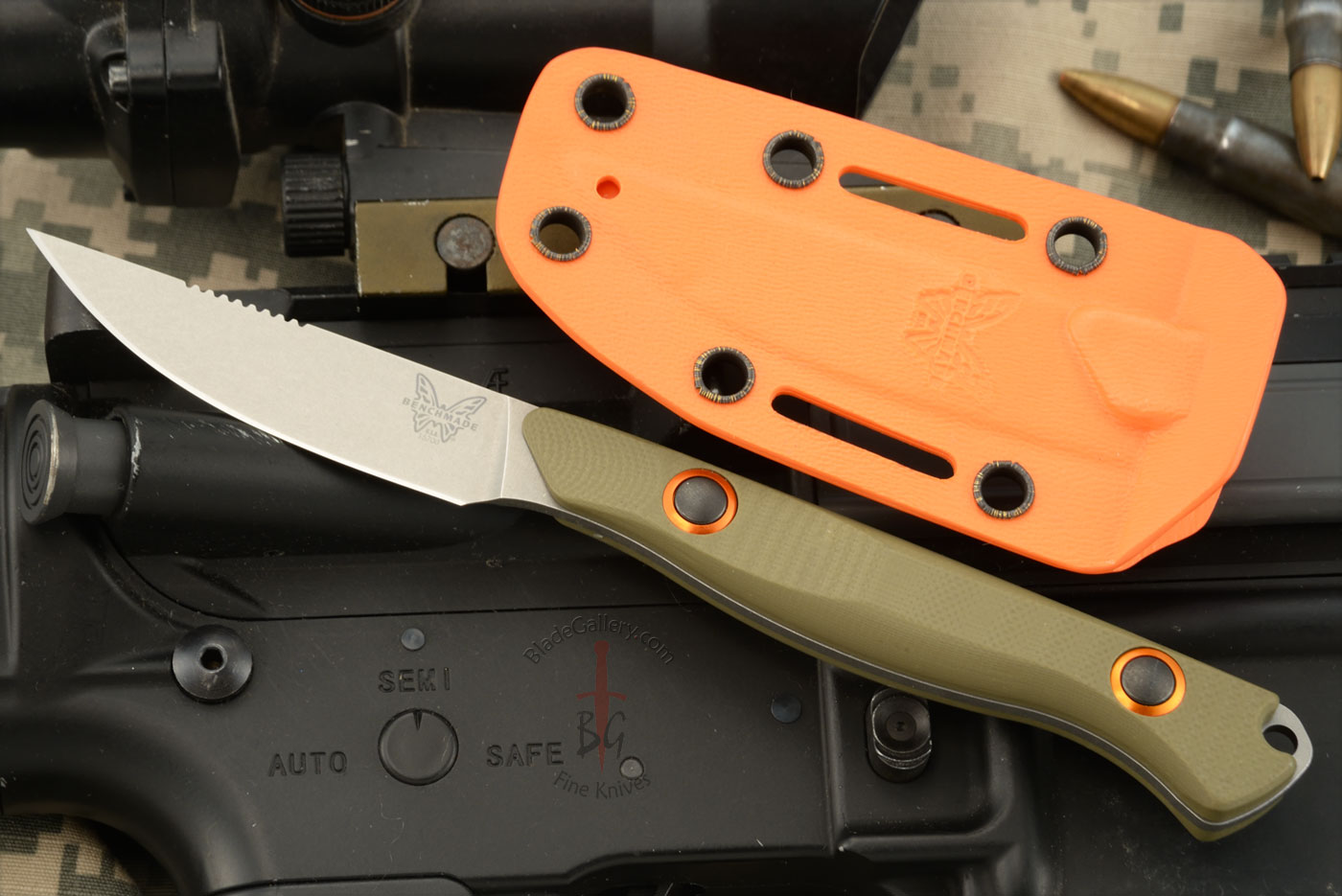 Flyway (15700-01) with OD Green G10 - CPM-S90V
