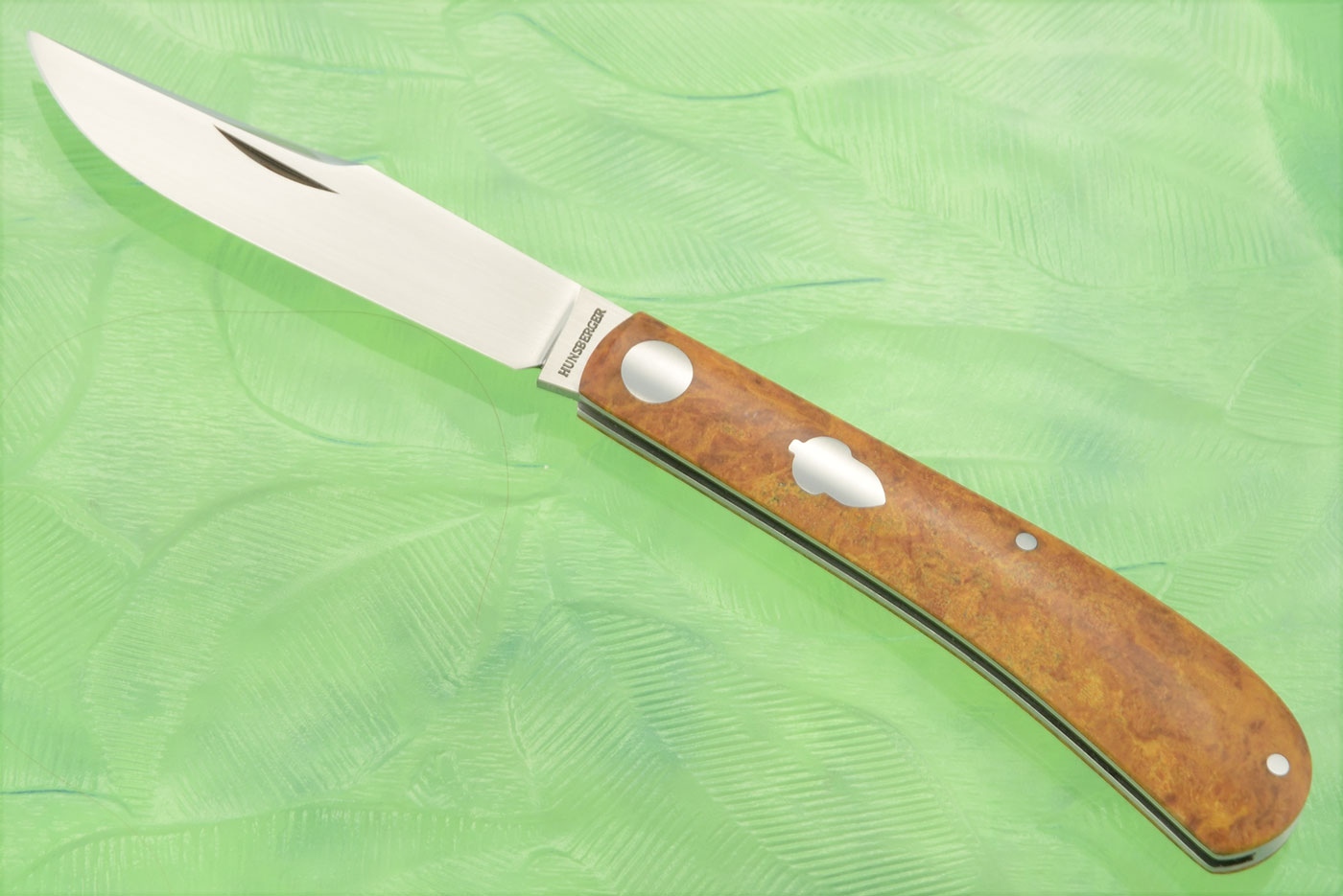 Trapper Slipjoint with Vintage Yellow Rag Micarta - CPM-154