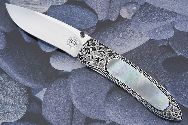 M3 Engraved Interframe with Mother of Pearl