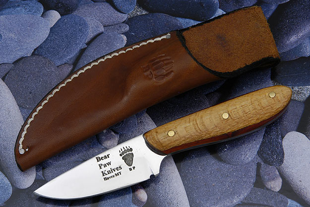 Small Skinner with Padauk and Lacewood