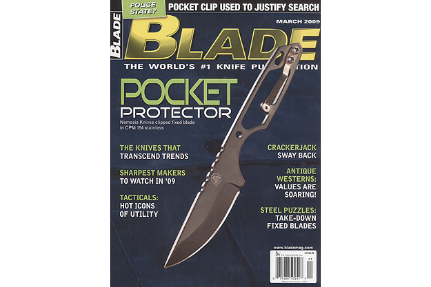Blade Magazine - March 2009