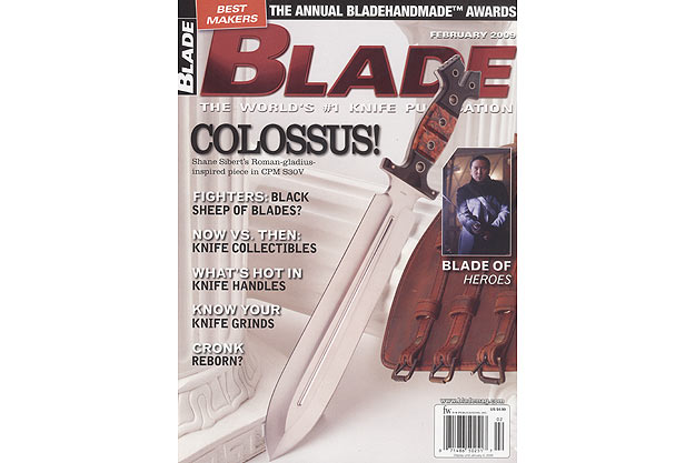 Blade Magazine - February 2009
