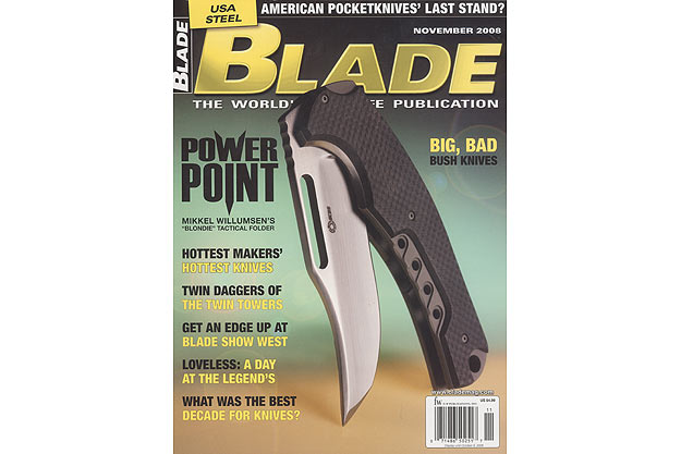 Blade Magazine - November 2008