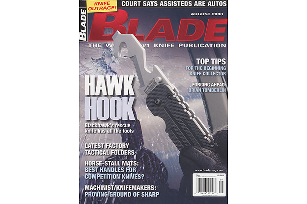 Blade Magazine - August 2008