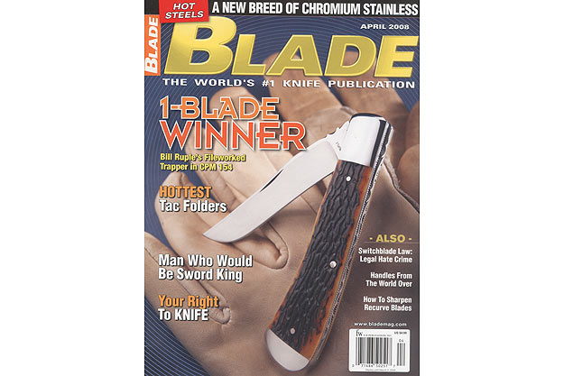 Blade Magazine - April 2008