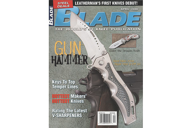 Blade Magazine - April 2006