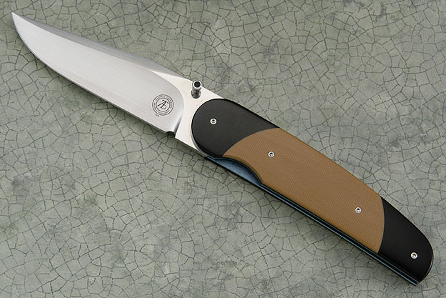L25 with Black Micarta and Coyote Brown G10