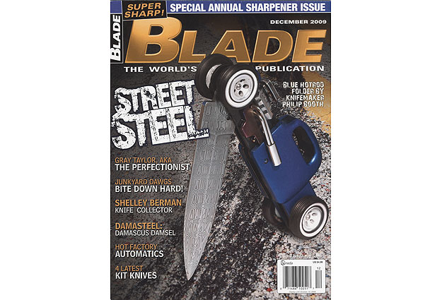 Blade Magazine - December 2009
