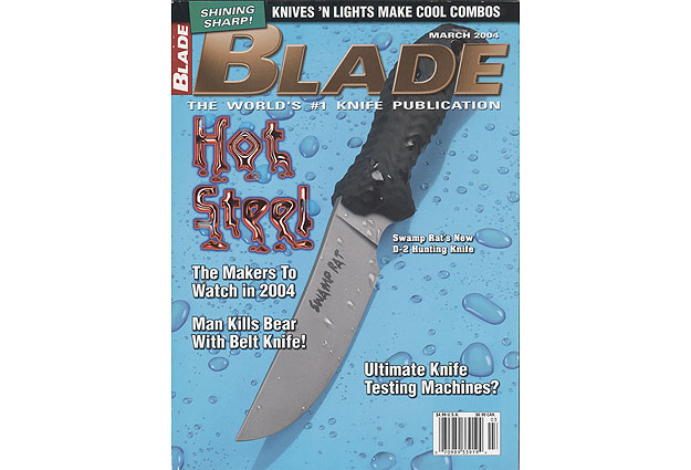 Blade Magazine - March 2004