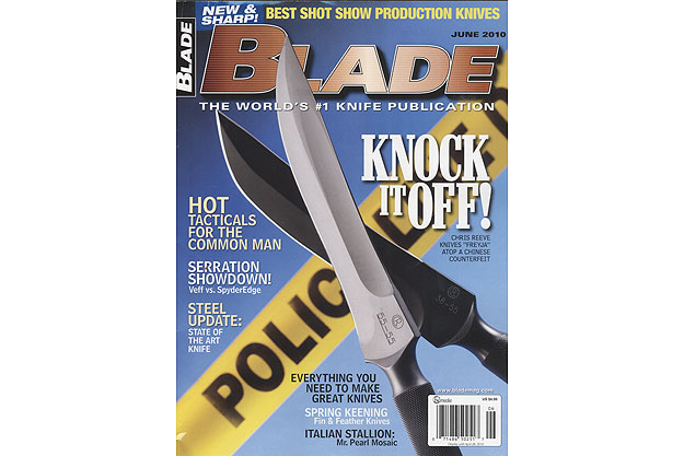 Blade Magazine - June 2010