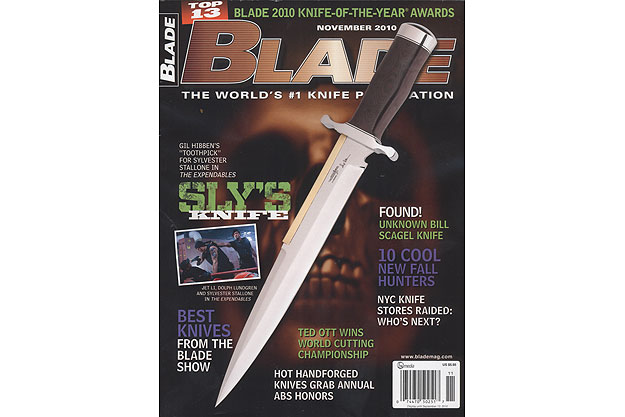 Blade Magazine - November 2010