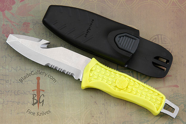 Dive Knife - Fixed Blade (110SH20-YEL)