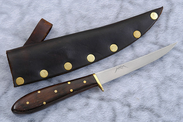 Light Field Knife with Rosewood