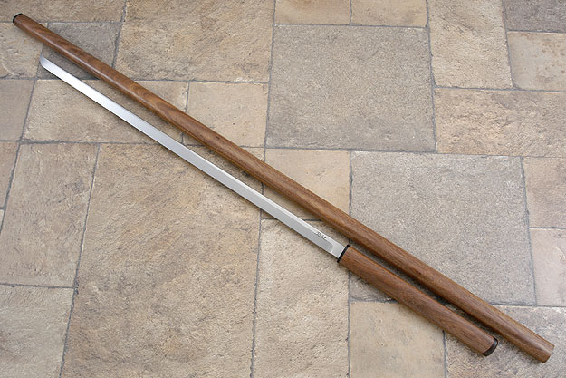 Staff Sword with Black Walnut