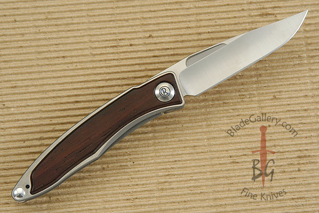 Mnandi with Madagascar Rosewood, Left Handed