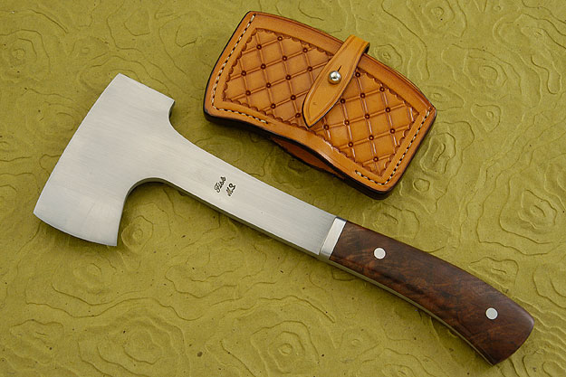 Axe with American Walnut