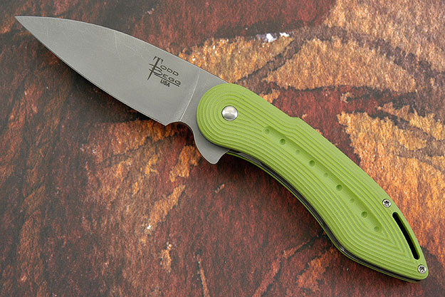 M.I.G. - Civilian Version with Toxic Green G10