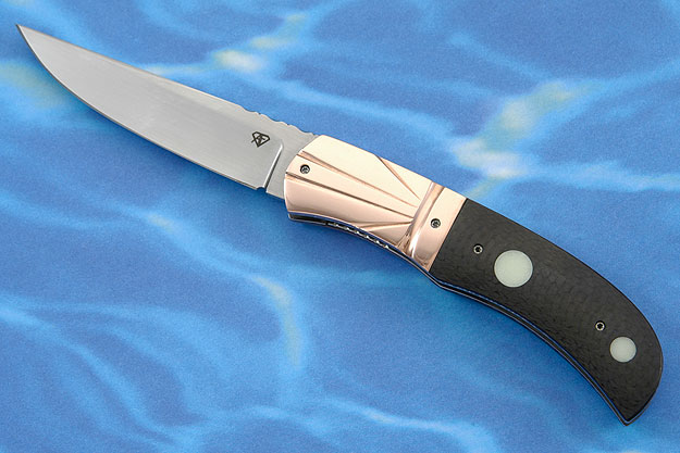 3PS Flipper with Copper, Moonglow, and Carbon Fiber