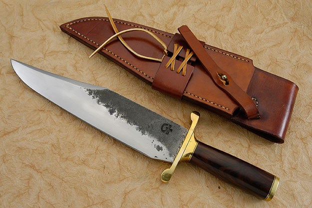 Rustic Bowie with Ironwood