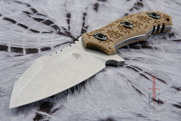 Colubris with Coyote Brown G10