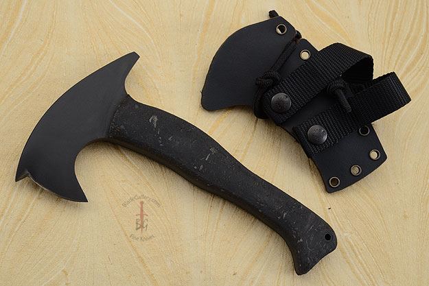 Stealth Spike Axe with Rubber Handle