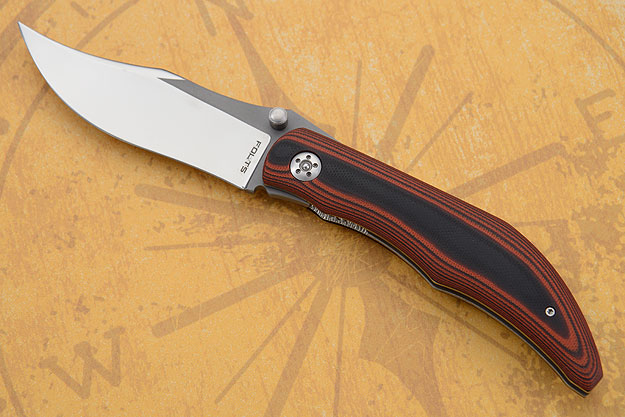 Sultan with Black/Red G10