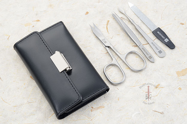 Manicure Set - 5 Pcs, Stainless Steel  (9041)