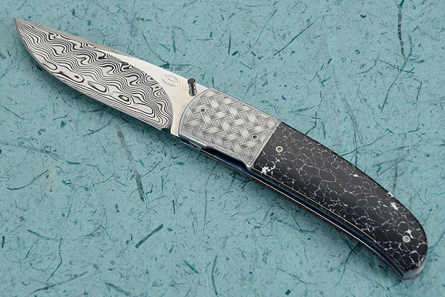 LL01 with Stone and Damascus
