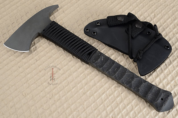 Breaching Axe with Sculpted Rubber, Cord Wrap