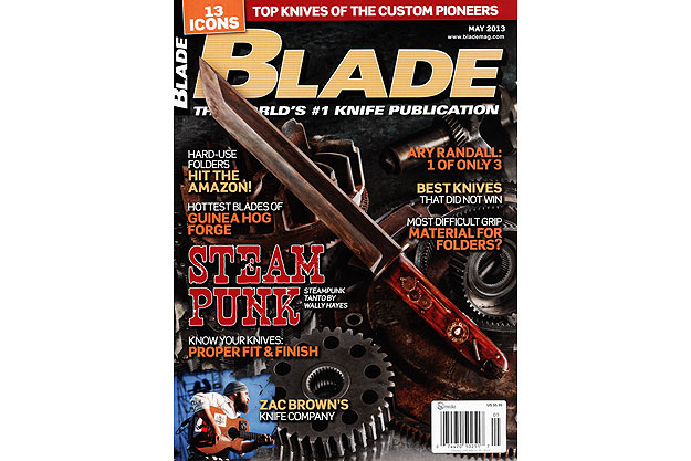 Blade Magazine - May 2013