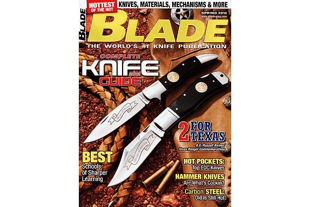 Blade Magazine - Complete Knife Guide - Spring 2012