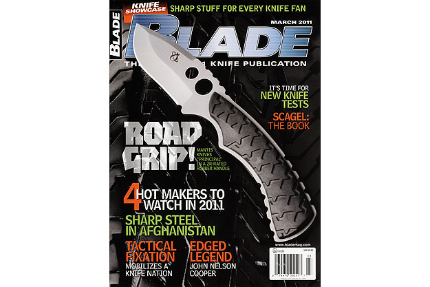 Blade Magazine - March 2011