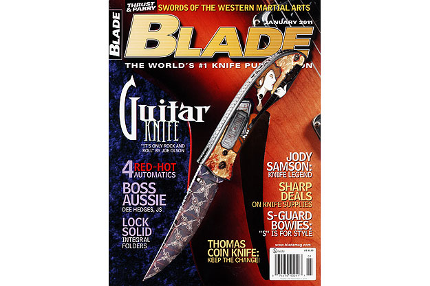 Blade Magazine - January 2011