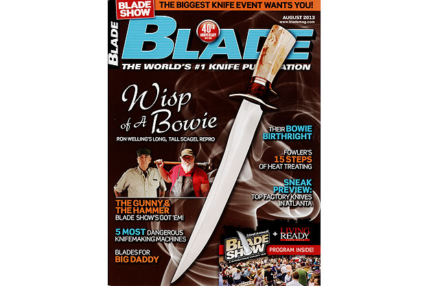 Blade Magazine - August 2013