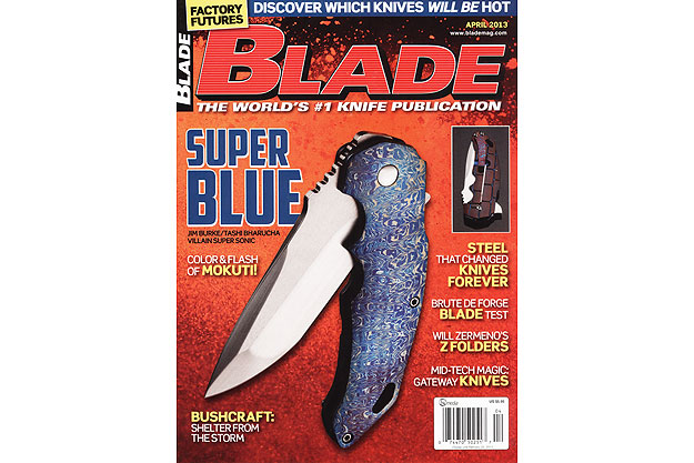 Blade Magazine - April 2013