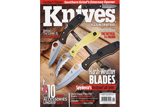 Knives Illustrated - July/August 2014