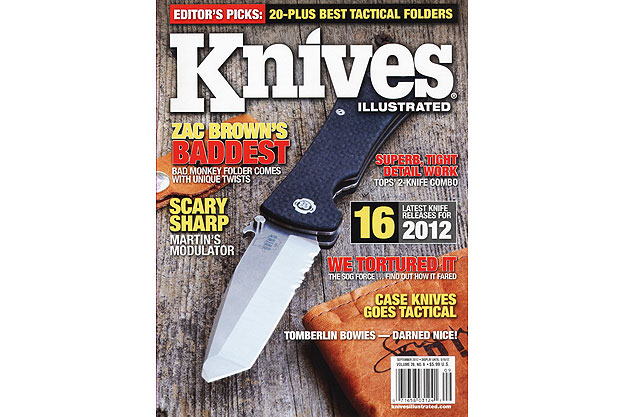 Knives Illustrated - September 2012