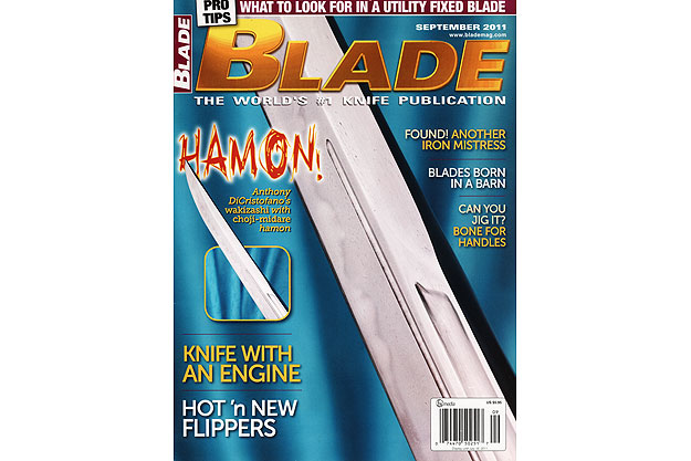 Blade Magazine - September 2011