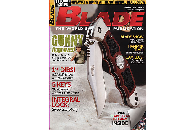Blade Magazine - August 2011