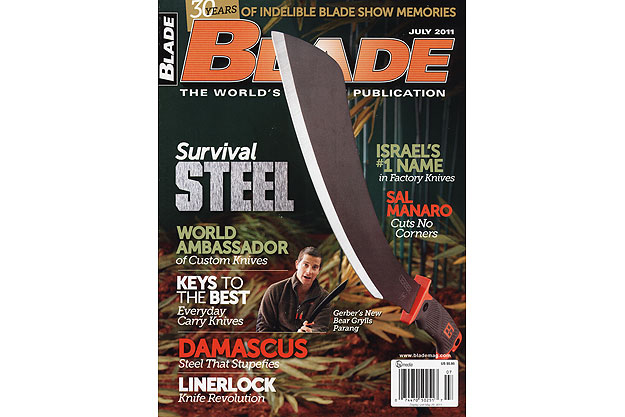 Blade Magazine - July 2011